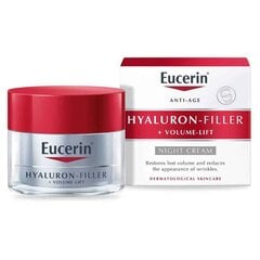 EUCERIN Hyaluron Filler Volume Lift + Öine kreem 50 ml hind ja info | Näokreemid | kaup24.ee