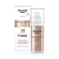 EUCERIN Hyaluron Filler Elacticity 3D seerumi 30 ml hind ja info | Näoõlid, seerumid | kaup24.ee