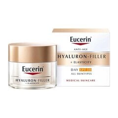 EUCERIN Hyaluron Filler Elasticity SPF 30 igapäevast kreemi 50 ml hind ja info | Näokreemid | kaup24.ee