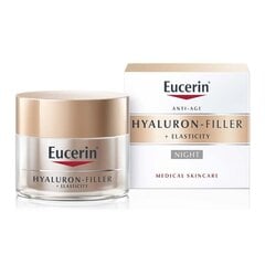 EUCERIN Hyaluron Filler Elasticity Öine kreem näokreemi jaoks 50 ml hind ja info | Näokreemid | kaup24.ee