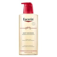 EUCERIN pH5 õrna dušigeeli 400 ml цена и информация | Масла, гели для душа | kaup24.ee