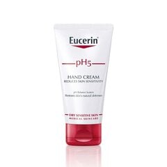 EUCERIN pH5 käsikreemi 75 ml hind ja info | Kehakreemid, kehaspreid | kaup24.ee