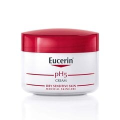 EUCERIN pH5 koort tundlikule nahale 75 ml цена и информация | Кремы, лосьоны для тела | kaup24.ee