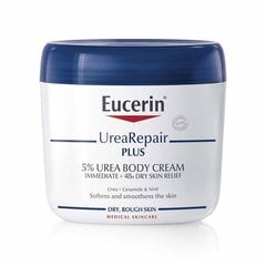 EUCERIN UreaRepair PLUS 5% kehakreemi 450 ml цена и информация | Кремы, лосьоны для тела | kaup24.ee