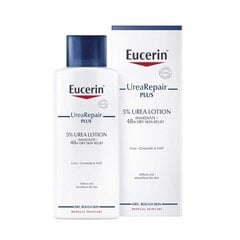 EUCERIN UreaRepair PLUS 5% kreem 250 ml hind ja info | Kehakreemid, kehaspreid | kaup24.ee