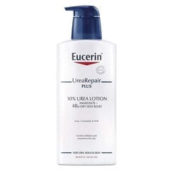 EUCERIN UreaRepair PLUS Kreem 400 ml hind ja info | Kehakreemid, kehaspreid | kaup24.ee