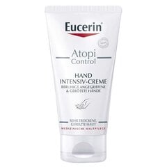 EUCERIN AtopiControl Kätekreem 75 ml цена и информация | Кремы, лосьоны для тела | kaup24.ee