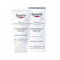 EUCERIN AtopiControl Omega 12% näokreemi 50 ml hind ja info | Näokreemid | kaup24.ee