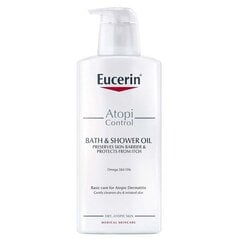 EUCERIN AtopiControl Vanniõli ja dušš 400 ml цена и информация | Масла, гели для душа | kaup24.ee