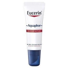 EUCERIN Aquaphor SOS Huulepalsam 10 ml цена и информация | Помады, бальзамы, блеск для губ | kaup24.ee