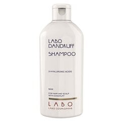 LABO DANDRUFF šampoon meeste kõõma vastu 200 ml цена и информация | Шампуни | kaup24.ee