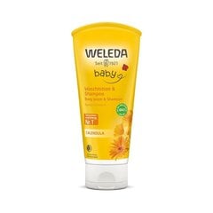 Weleda Calendula Baby Shampoo 200 ml hind ja info | Laste ja ema kosmeetika | kaup24.ee