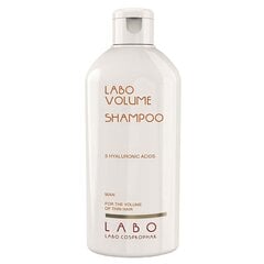 LABO VOLUME Šampoon meeste juuste mahu suurendamiseks 200 ml hind ja info | Šampoonid | kaup24.ee