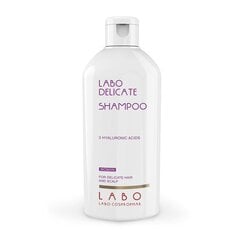 LABO DELICATE šampoon tundlikule peanahale naistele 200 ml hind ja info | Šampoonid | kaup24.ee