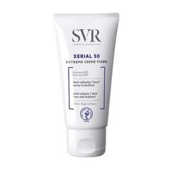 SVR Xerial Extreme 50 kreem jalgade nahale 50 ml hind ja info | Kehakreemid, kehaspreid | kaup24.ee