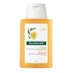 KLORANE Mangoõli šampoon 200 ml цена и информация | Шампуни | kaup24.ee