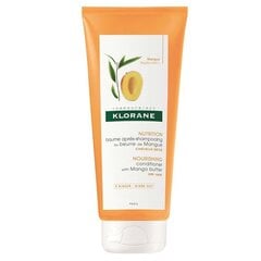 KLORANE Kliimaseadmega mangoõli 200 ml цена и информация | Бальзамы, кондиционеры | kaup24.ee