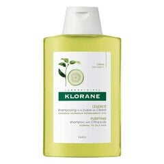 KLORANE Citron Pulp šampoon 200 ml цена и информация | Шампуни | kaup24.ee