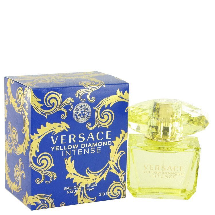 Versace Yellow Diamond Intense EDP naistele 90 ml цена и информация | Naiste parfüümid | kaup24.ee