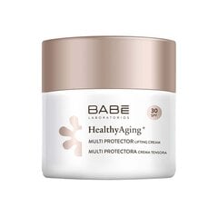 BABE Healty Aging Multi Protector SPF 30 multifunktsionaalne kaitsekreem, millel on igapäevane 50 ml tõsteefekt hind ja info | Näokreemid | kaup24.ee