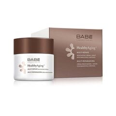 BABE Healty Aging Multi Repair Multifunktsionaalne taastav kreem öö 50 ml цена и информация | Кремы для лица | kaup24.ee