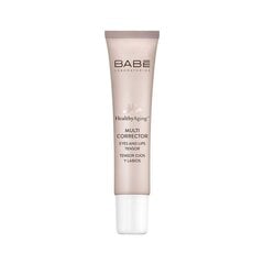 BABE Healty Aging Multi Corrector Silmade ja huulte multifunktsionaalne korrektor 15 ml hind ja info | Silmakreemid, seerumid | kaup24.ee