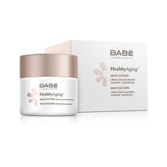 BABE Healty Aging Multi Action Multifunktsionaalne kreem küpse naha jaoks 50 ml цена и информация | Кремы для лица | kaup24.ee