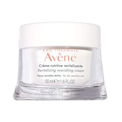 Avene Revitalizing Nourishing Toitev kreem näo kuiva naha jaoks 50 ml hind ja info | Näokreemid | kaup24.ee