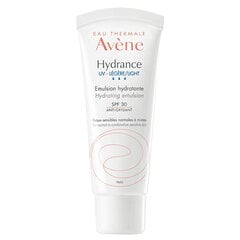 Avene Hydrance UV Light SPF 30 emulsioon 40 ml цена и информация | Кремы для лица | kaup24.ee