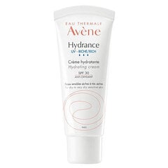 Avene Hydrance UV Rich SPF 30 kreem 40 ml hind ja info | Näokreemid | kaup24.ee