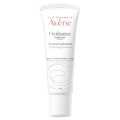 Avene Hydrance Light Niisutav emulsioon normaalse ja kombineeritud naha jaoks 40 ml цена и информация | Кремы для лица | kaup24.ee