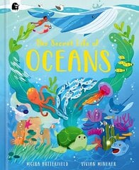 Secret Life of Oceans, Volume 4 цена и информация | Книги для подростков и молодежи | kaup24.ee