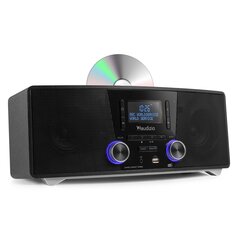 Audizio Cannes'i stereoraadio koos DAB+ ja CD-ga hind ja info | Audizio Kodumasinad, kodutehnika | kaup24.ee