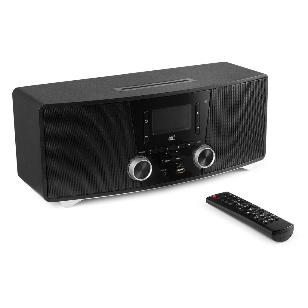 Audizio Cannes'i stereoraadio koos DAB+ ja CD-ga цена и информация | Koduaudio ja "Soundbar" süsteemid | kaup24.ee