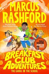 Breakfast Club Adventures: The Ghoul in the School цена и информация | Книги для подростков и молодежи | kaup24.ee