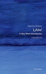 Law: A Very Short Introduction 3rd Revised edition hind ja info | Majandusalased raamatud | kaup24.ee