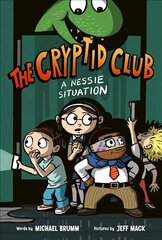 Cryptid Club #2: A Nessie Situation цена и информация | Книги для подростков и молодежи | kaup24.ee