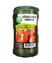 Džuut nöör tomatite jaoks 100g/50m, roheline цена и информация | Садовые инструменты | kaup24.ee