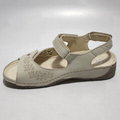 Naiste sandaalid Helios Komfort, nahast 247552 цена и информация | Женские босоножки | kaup24.ee