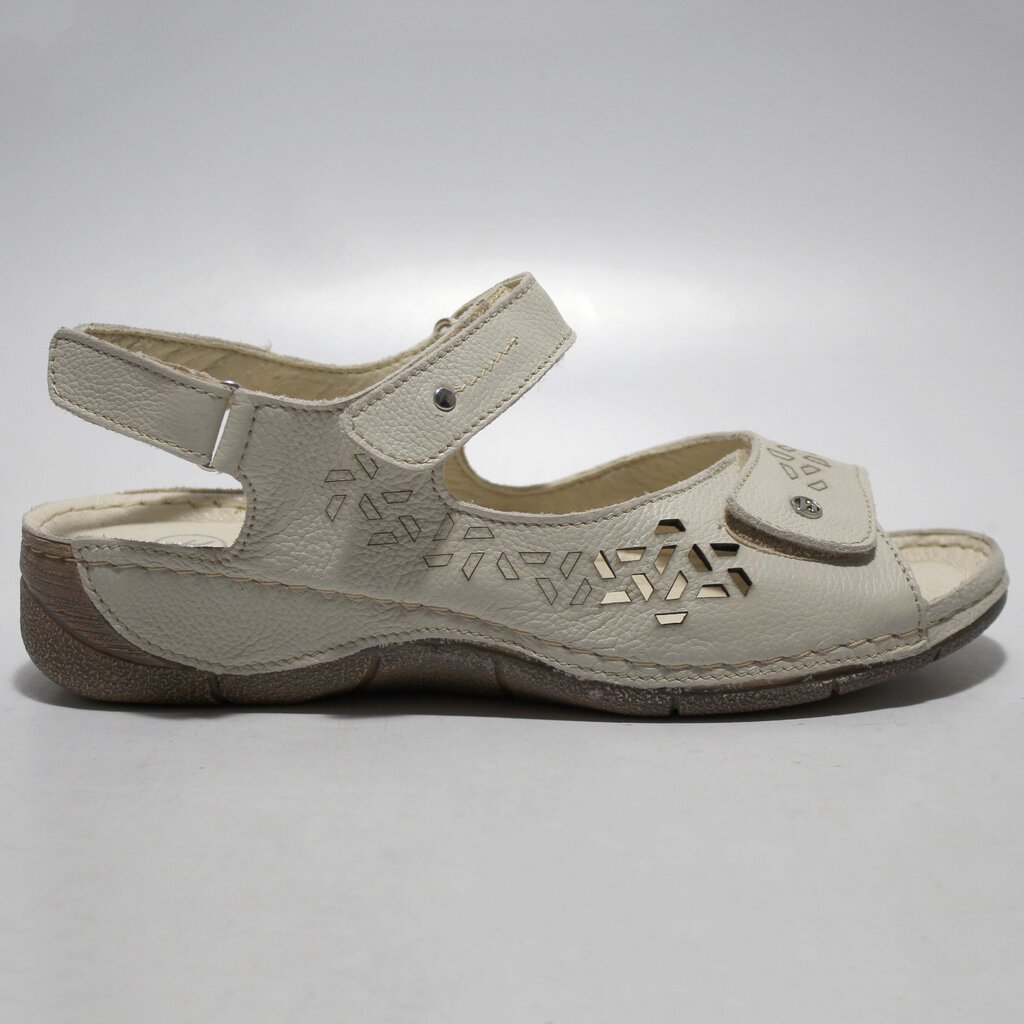Naiste sandaalid Helios Komfort, nahast 247552 hind ja info | Naiste sandaalid | kaup24.ee
