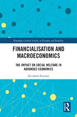 Financialization and Macroeconomics: The Impact on Social Welfare in Advanced Economies hind ja info | Majandusalased raamatud | kaup24.ee