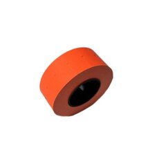 Hinnasildid 21,5x12 mm, ristkülikukujuline, oranž, 1000 tk. hind ja info | Kirjatarbed | kaup24.ee