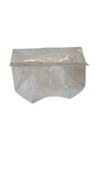 Полиэтиленовый мешок с отверстиями для воздуха, прозрачный, 250 шт/упак цена и информация | Смягчает воду и защищает Вашу посудомоечную машину от извести. | kaup24.ee