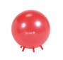Istmepall 55 cm, punane hind ja info | Võimlemispallid | kaup24.ee
