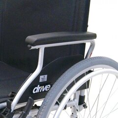 Кресло-коляска Ecotec 2G, 42 см цена и информация | Mедицинский уход | kaup24.ee
