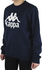 Poiste dressipluus Kappa Sertum Junior Sweatshirt 703797J194024, sinine цена и информация | Свитеры, жилетки, пиджаки для мальчиков | kaup24.ee