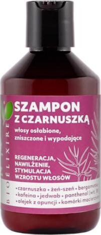 Taastav šampoon Bioelixire Nigella, 300 ml hind ja info | Šampoonid | kaup24.ee