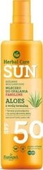 Veekindel päikesekaitsekreem Farmona Sun SPF50, 200ml цена и информация | Кремы от загара | kaup24.ee