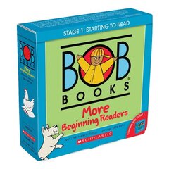 Bob Books: More Beginning Readers: Starting to Read BOX цена и информация | Книги для подростков и молодежи | kaup24.ee