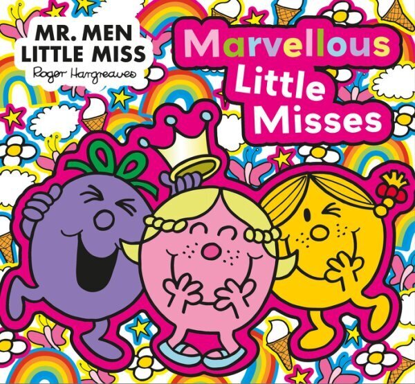 Mr. Men Little Miss: The Marvellous Little Misses цена и информация | Väikelaste raamatud | kaup24.ee